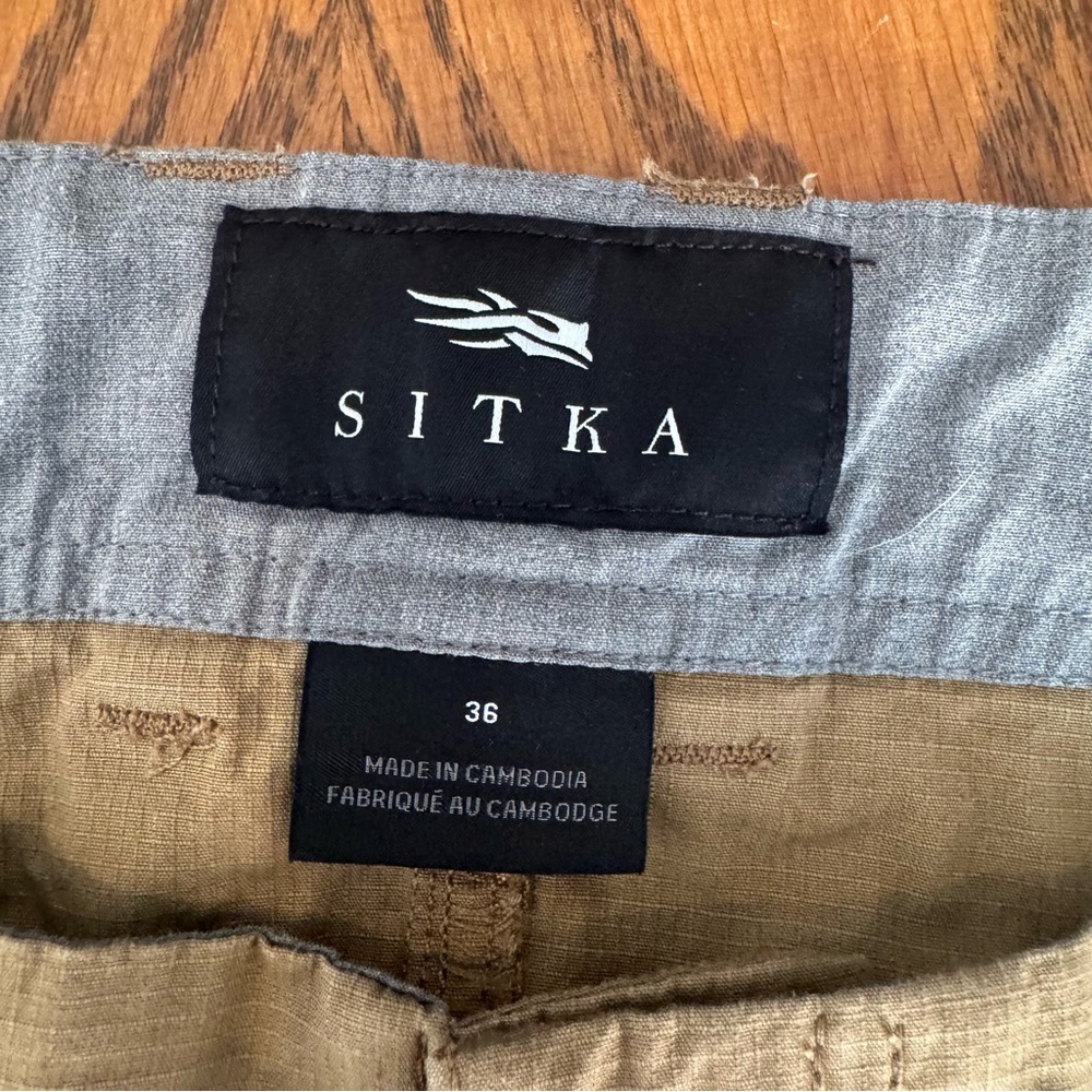 SITKA MENS SHORTS - Picture 5 of 15
